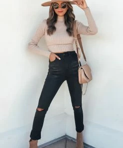 PUP3 Clothing Hadie Jeans - Black Wash