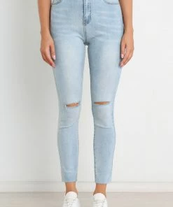 PUP3 Hadie Jeans - Light Blue Wash