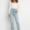 PUP3 Clothing Hailey Jeans - Light Blue Wash