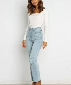 PUP3 Clothing Hailey Jeans - Light Blue Wash