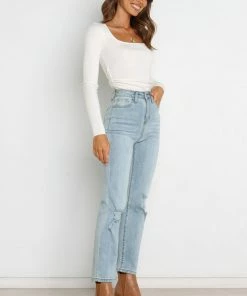PUP3 Clothing Hailey Jeans - Light Blue Wash