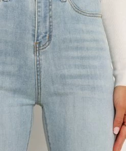 PUP3 Clothing Hailey Jeans - Light Blue Wash