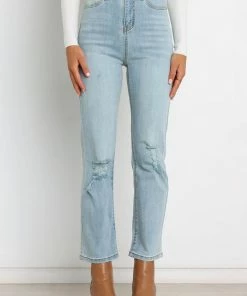 PUP3 Clothing Hailey Jeans - Light Blue Wash
