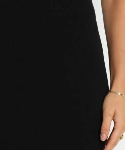 PUP14 Bump Friendly Haisley Skirt - Black