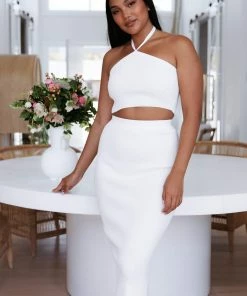 PUP14 Haisley Skirt - White