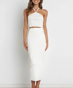 PUP14 Haisley Skirt - White