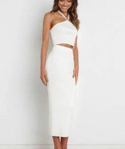 PUP14 Haisley Skirt - White