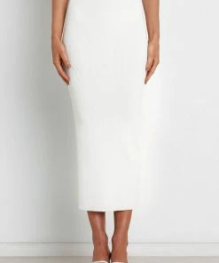 PUP14 Haisley Skirt - White