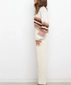 PUP42 Clothing Halsey Pants - Cream