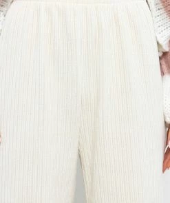 PUP42 Clothing Halsey Pants - Cream