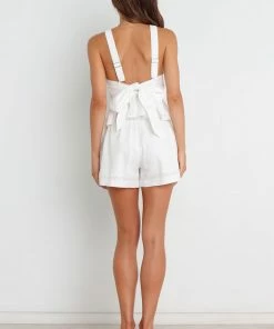 PUP3 For The Bride Harley Shorts - White