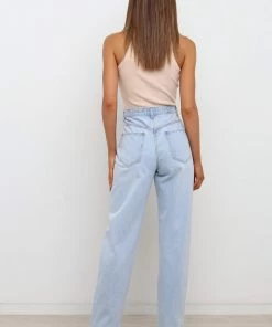 PUP14 Clothing Harlow Jeans - Light Wash