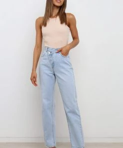 PUP14 Clothing Harlow Jeans - Light Wash