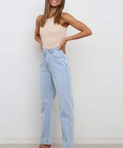 PUP14 Clothing Harlow Jeans - Light Wash