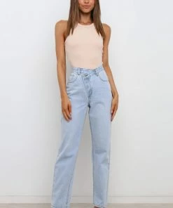 PUP14 Clothing Harlow Jeans - Light Wash