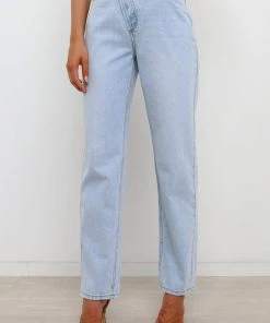 PUP14 Clothing Harlow Jeans - Light Wash