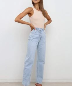 PUP14 Clothing Harlow Jeans - Light Wash