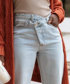 PUP14 Clothing Harlow Jeans - Light Wash