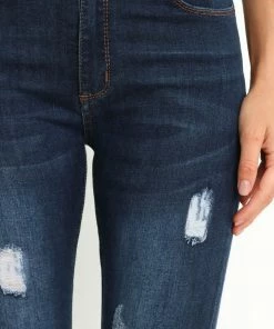 PUP54 Harry Jeans - Dark Blue Wash Clothing