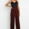 PUP14 Hartley Pants - Chocolate Brown