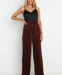 PUP14 Hartley Pants - Chocolate Brown