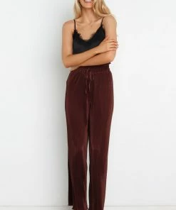 PUP14 Hartley Pants - Chocolate Brown