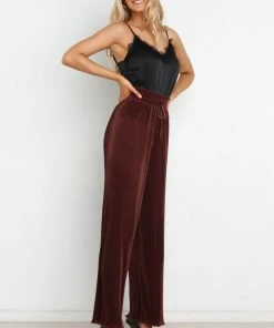 PUP14 Hartley Pants - Chocolate Brown