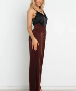 PUP14 Hartley Pants - Chocolate Brown