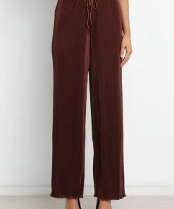 PUP14 Hartley Pants - Chocolate Brown
