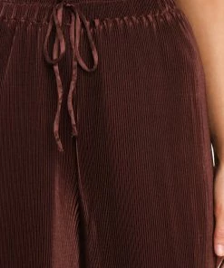 PUP14 Hartley Pants - Chocolate Brown