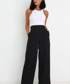 PUP14 Clothing Harvey Pants - Black