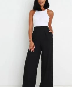 PUP14 Clothing Harvey Pants - Black