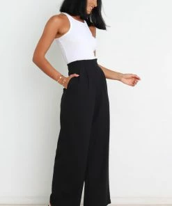 PUP14 Clothing Harvey Pants - Black