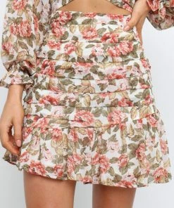 PUP51 Hasse Skirt - Ivory