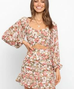 PUP51 Hasse Skirt - Ivory