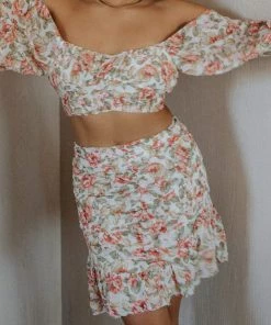 PUP51 Hasse Skirt - Ivory