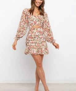 PUP51 Hasse Skirt - Ivory