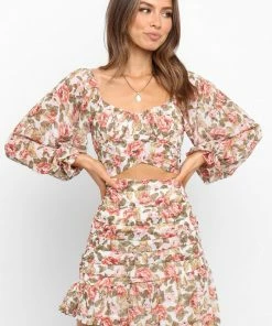 PUP51 Hasse Skirt - Ivory