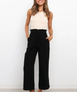 PUP14 Clothing Hawthorne Pant - Black