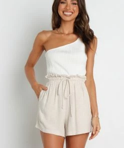 PUP14 Hawthorne Shorts - Beige Clothing