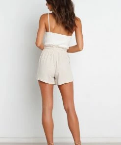 PUP14 Hawthorne Shorts - Beige Clothing