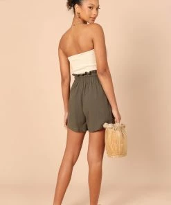 PUP14 Clothing Hawthorne Shorts - Olive