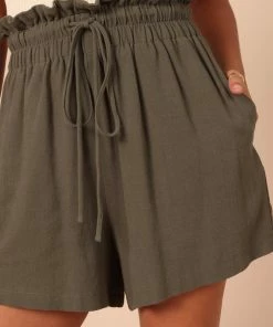 PUP14 Clothing Hawthorne Shorts - Olive