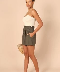 PUP14 Clothing Hawthorne Shorts - Olive