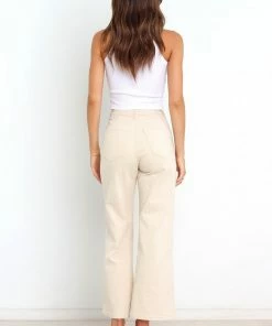 PUP54 Henderson Jeans - Beige Clothing