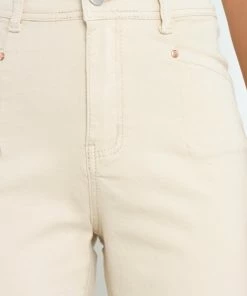 PUP54 Henderson Jeans - Beige Clothing