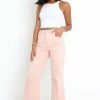 PUP54 Clothing Henderson Jeans - Blush Pink