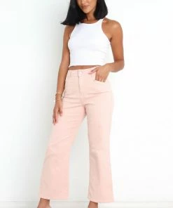 PUP54 Clothing Henderson Jeans - Blush Pink