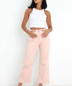 PUP54 Clothing Henderson Jeans - Blush Pink