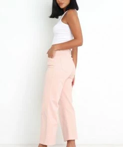 PUP54 Clothing Henderson Jeans - Blush Pink